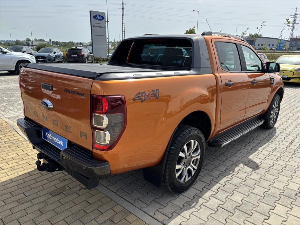 Ford Ranger, 3,2 TDCi 147kW Wildtrack - fotka 5