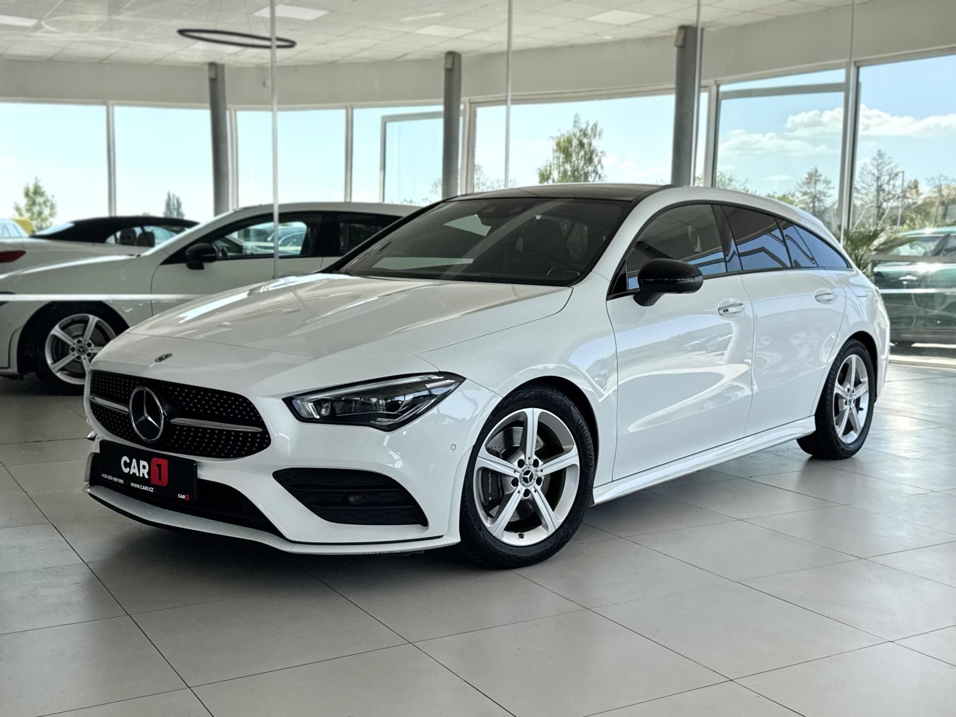 Mercedes-Benz CLA, 200 Aut 120kW*AMG*MAX.VÝB*360K