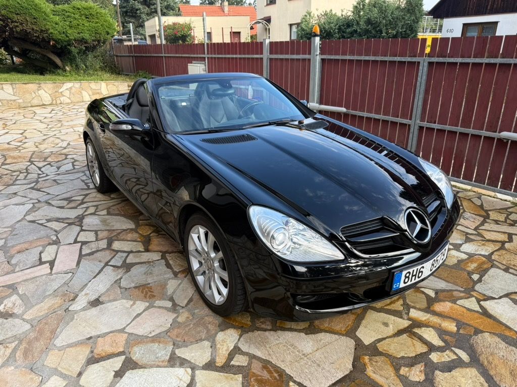 Mercedes-Benz SLK, 200 120 KW KOMPRESOR 2 X KOLA - fotka 6