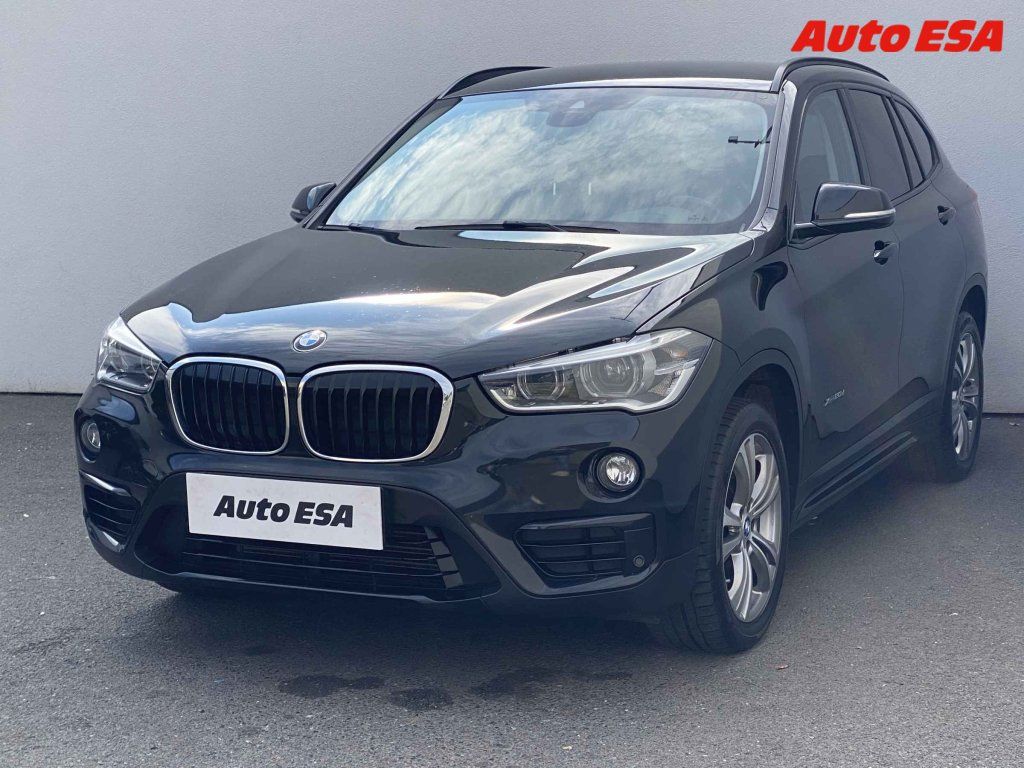 BMW X1, 2.0D xdrive,navi - fotka 3
