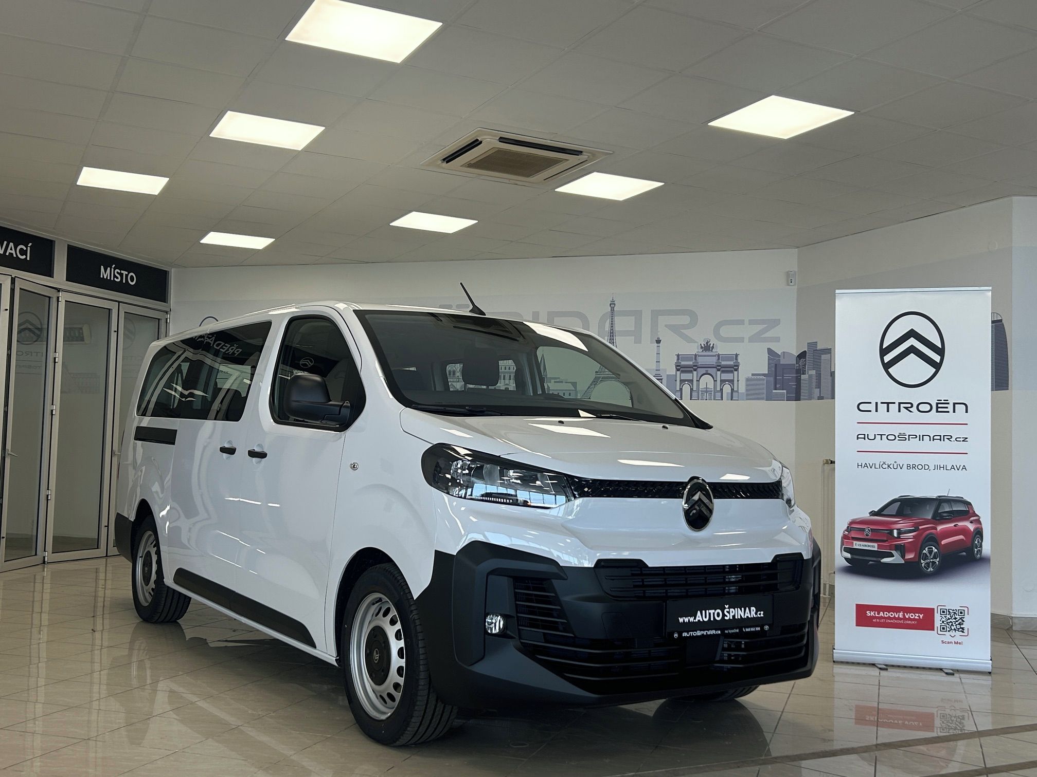 Citroën Jumpy, KOMBI L3 2.2 HDi 150, 8 míst