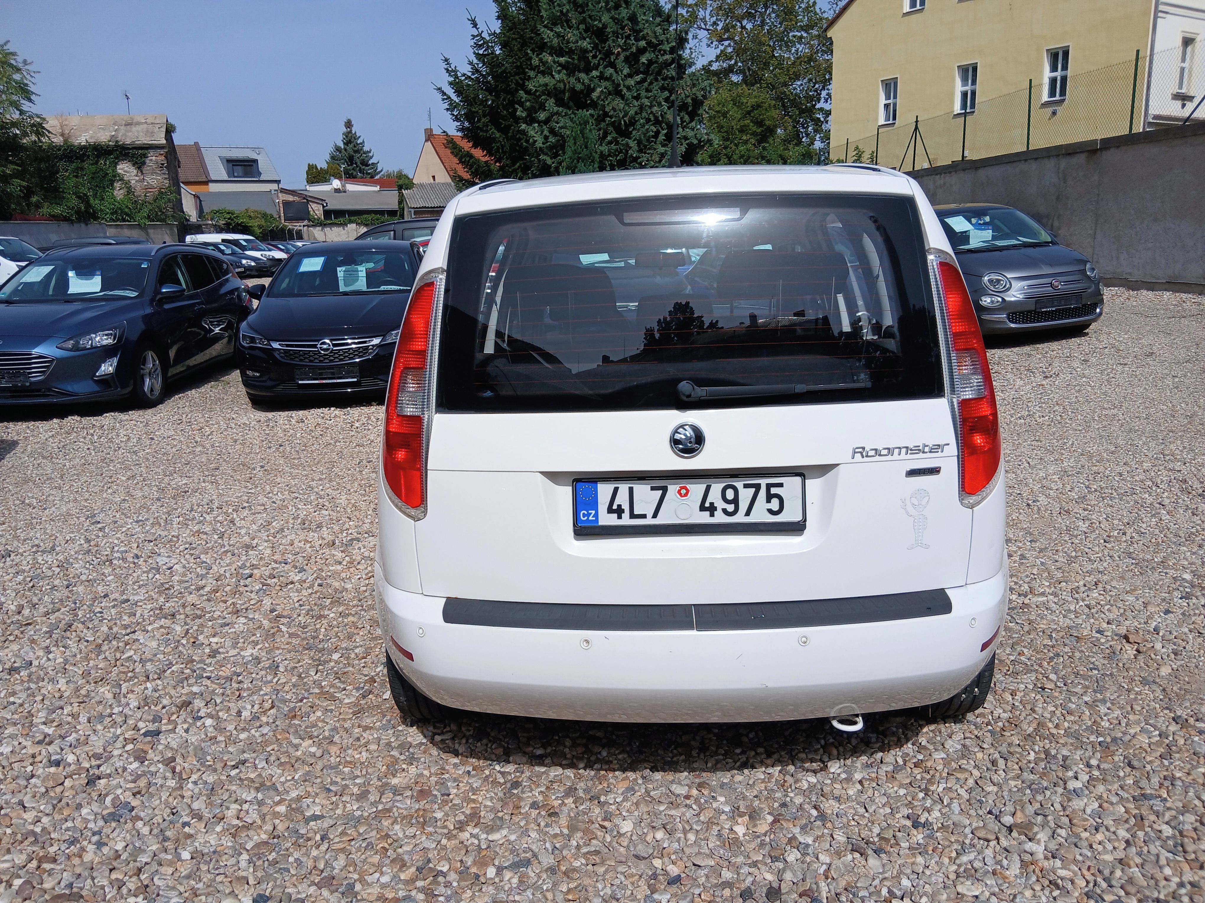 Škoda Roomster, 1.2 TDi 55KW Ambi + Zim. kola - fotka 6