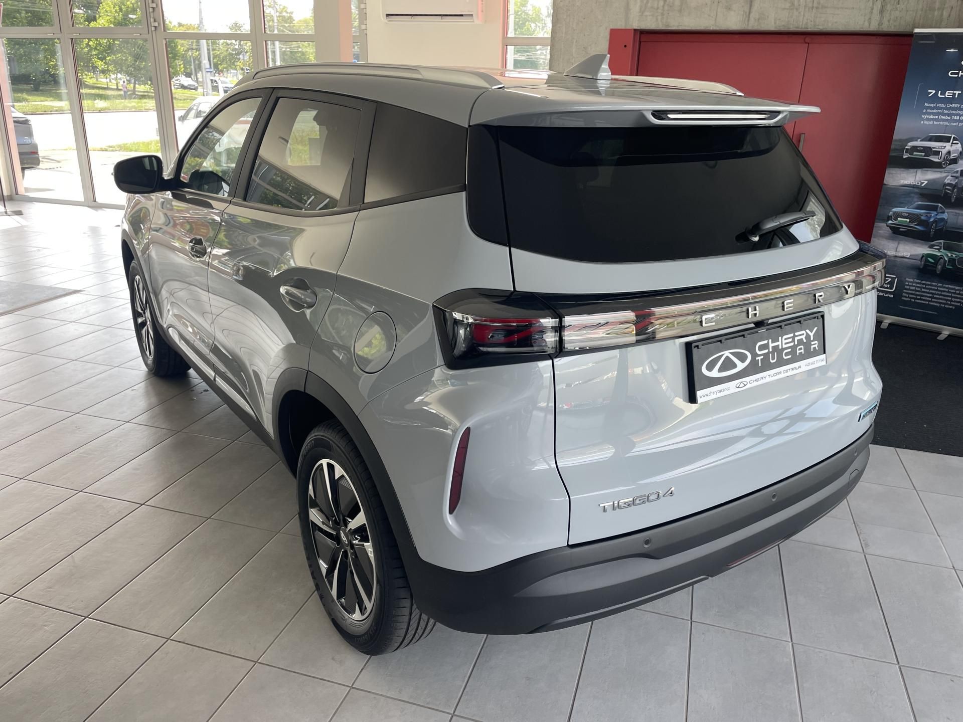 Chery Tiggo 4 HEV, 1,5 HEV Unique - fotka 3