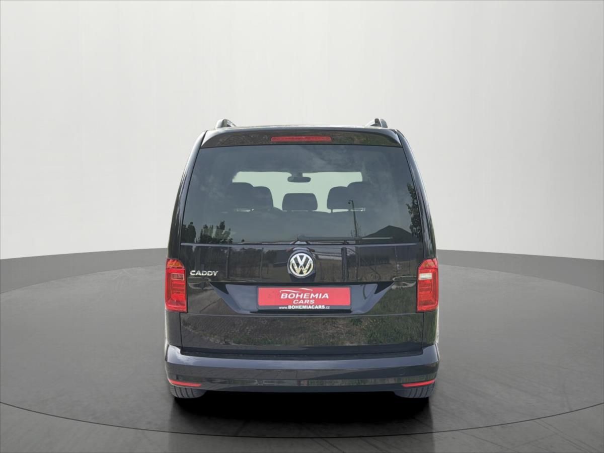 Volkswagen Caddy, 1,4 TSI 96 kW DSG STYLE - fotka 6