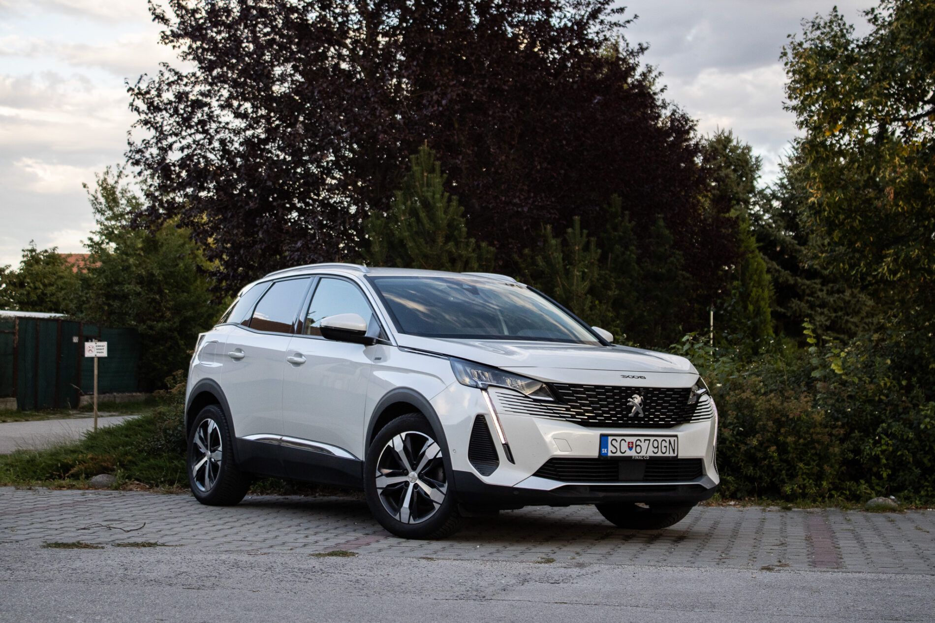 Peugeot 3008 - fotka 3