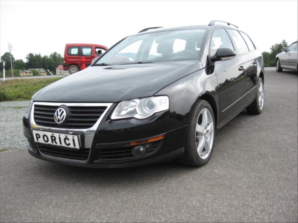 Volkswagen Passat, 2,0 TDi 103 kW
