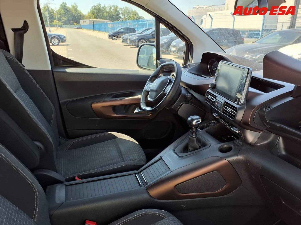 Peugeot Rifter, 1.5HDi,GT LINE,navi - fotka 5