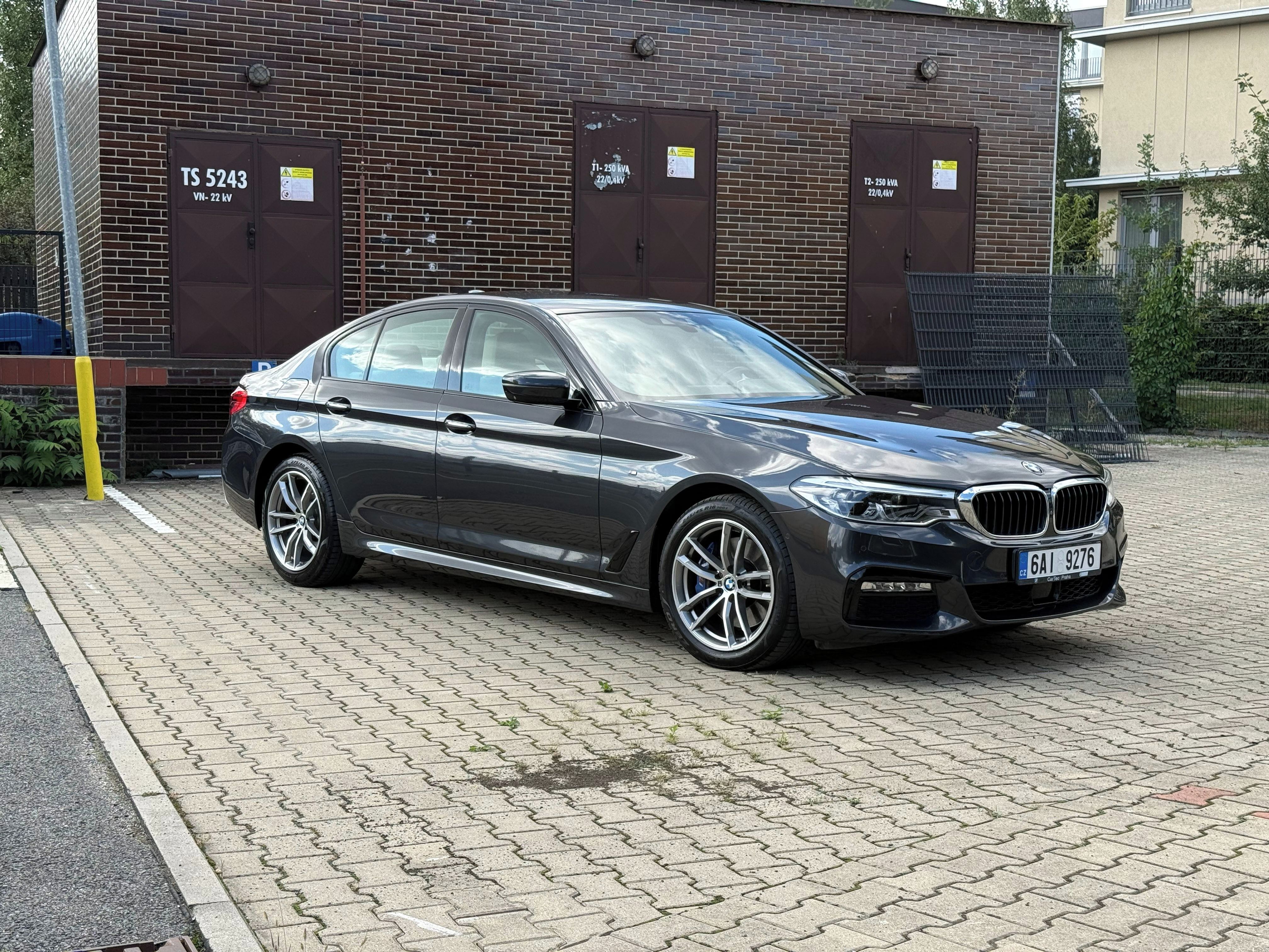 BMW Řada 5, BMW 530d xDrive M Sport
