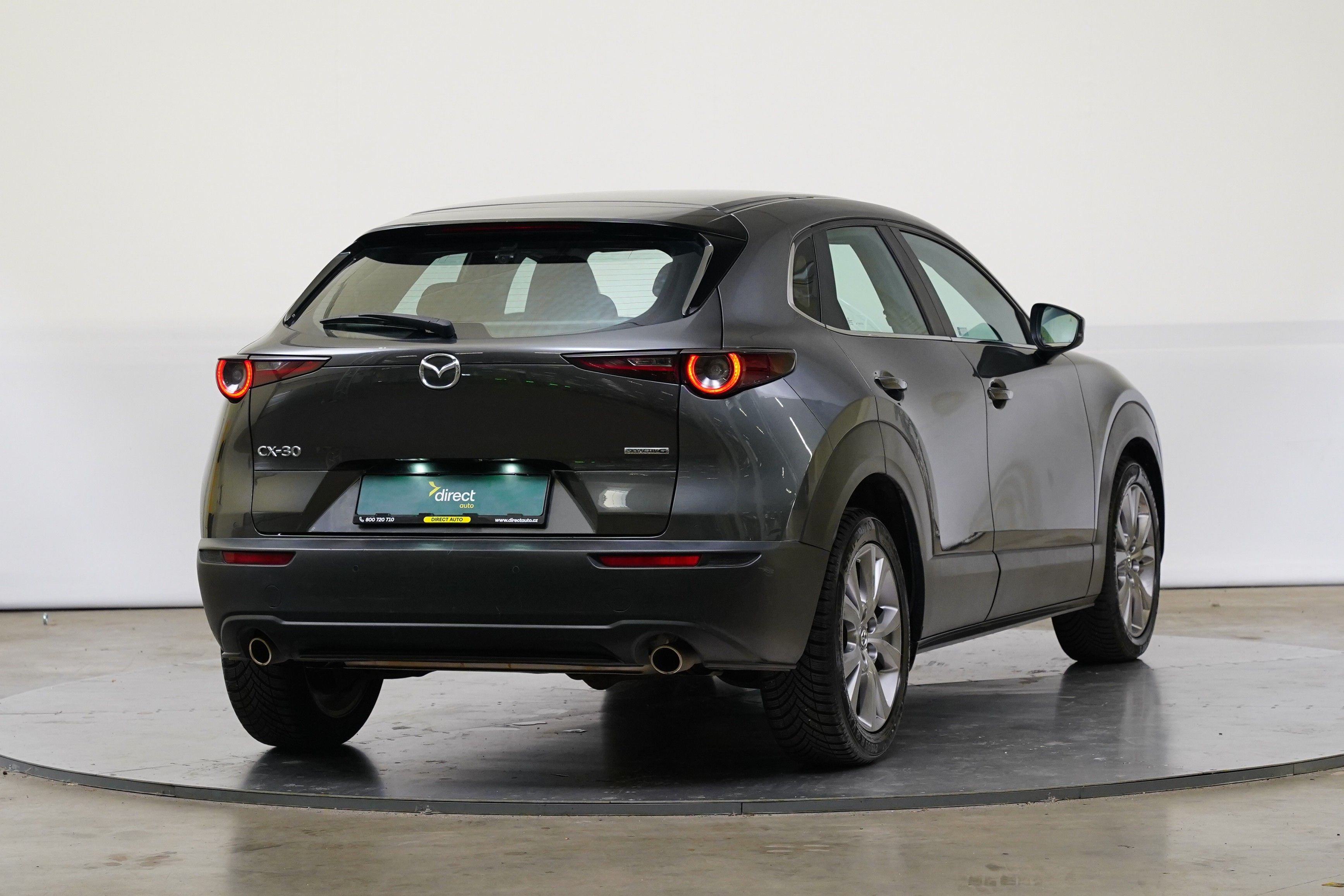 Mazda CX-30, 2.0 Skyactiv 90 kW - fotka 2