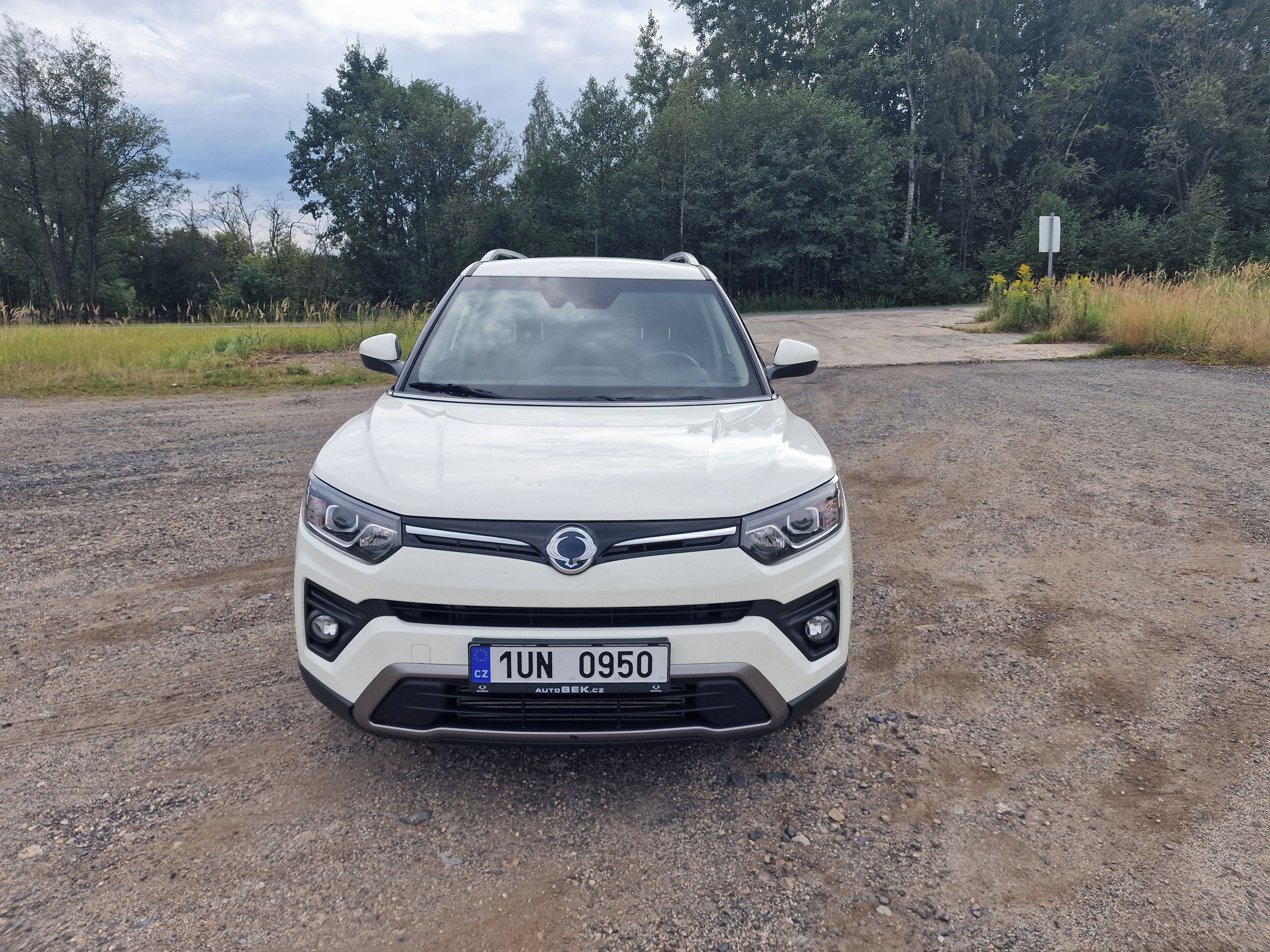 SsangYong Tivoli, Nová TK, v tovární záruce