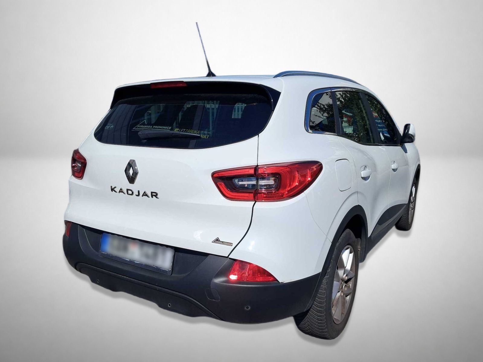 Renault Kadjar, 1.2 TCe, ČR,1.maj, Serv.kniha - fotka 2