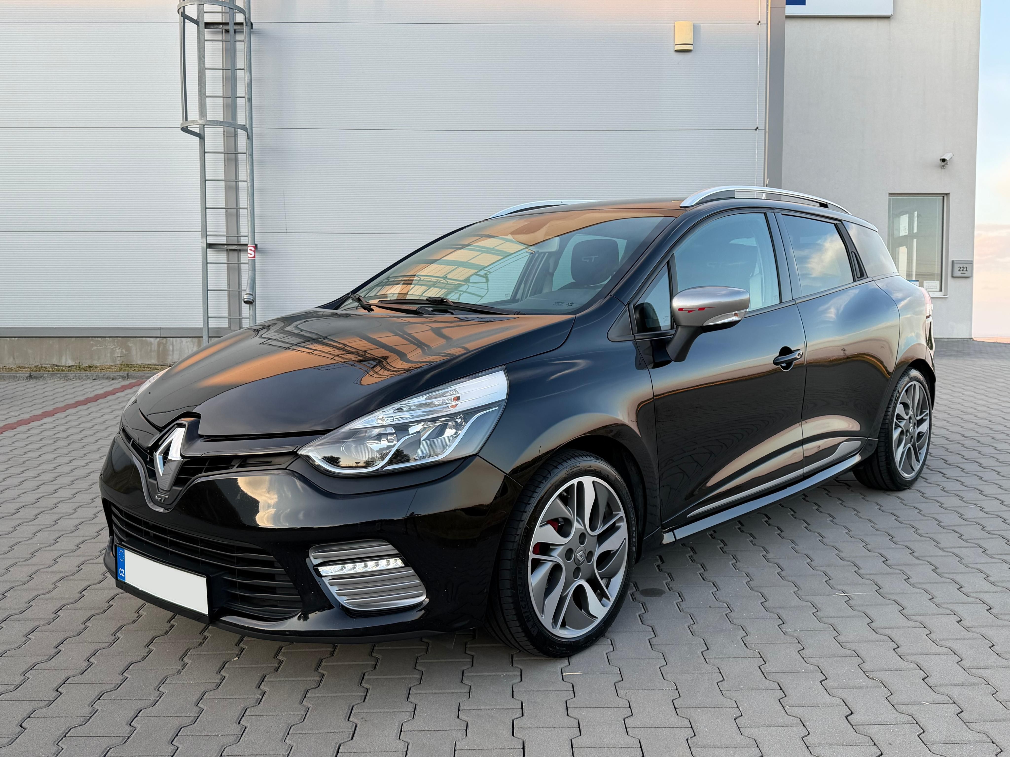 Renault Clio, 1.2Tce,GT,Automat,Kamera