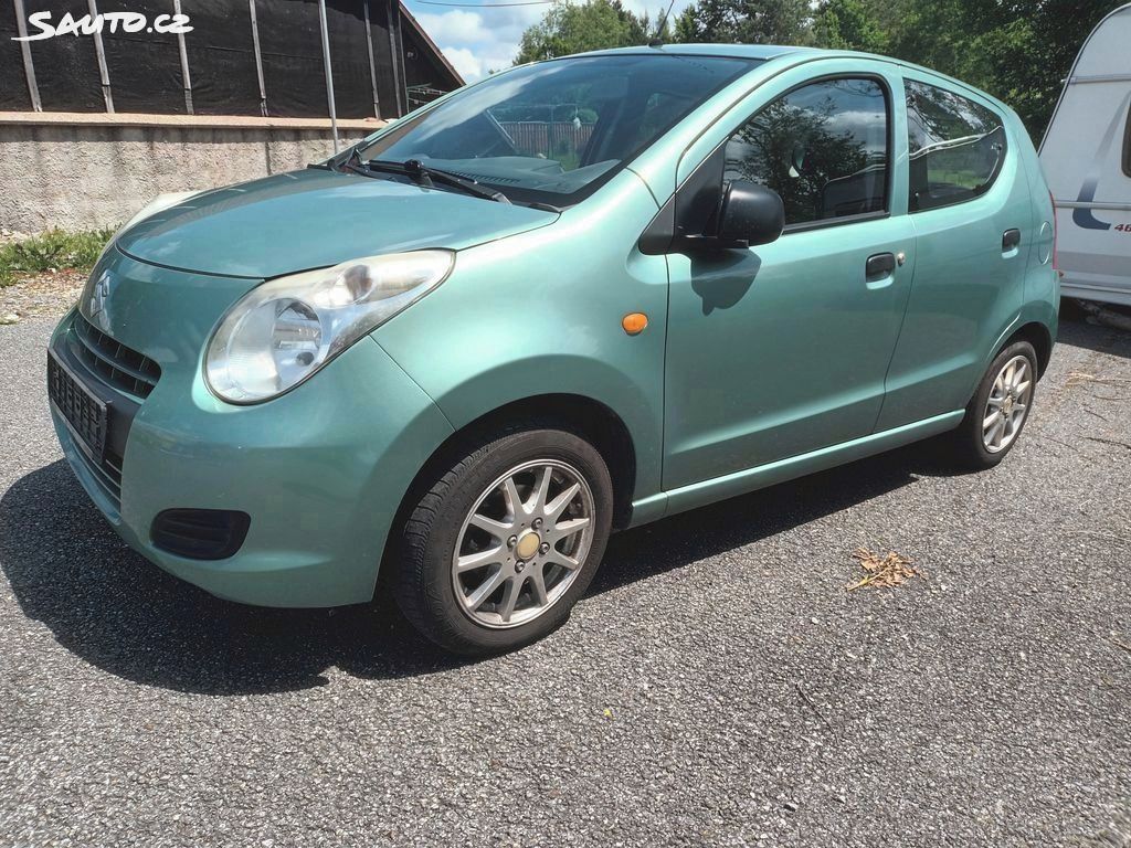 Suzuki Alto, 1.0i servisované,spolehlivé - fotka 5