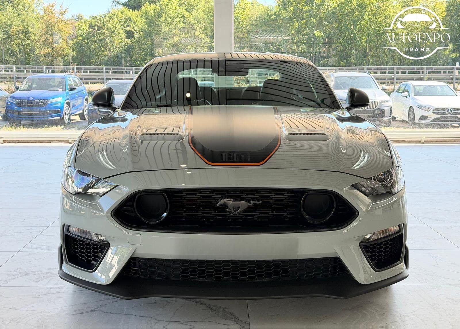 Ford Mustang, 50 GT Mach1 338kW AUT. - fotka 3