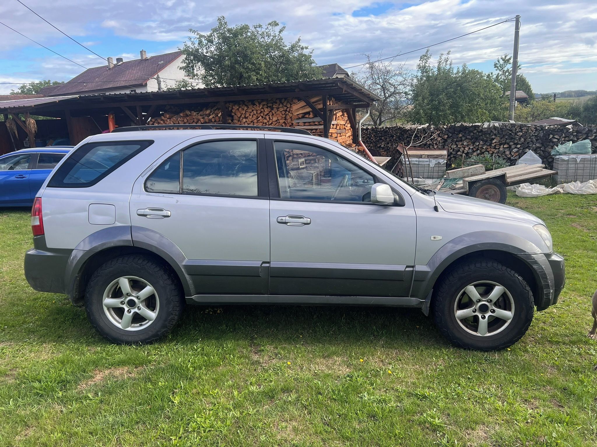 Kia Sorento, Kia Sorento 2.5 CRDi, STK 8/27 - fotka 4