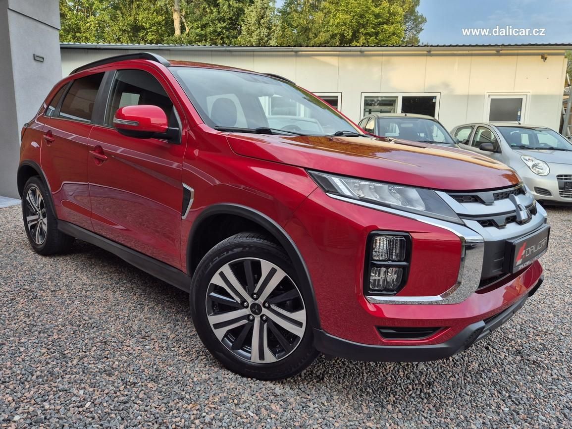 Mitsubishi ASX, 2.0i CVT 110KW Intro Edition+ - fotka 5