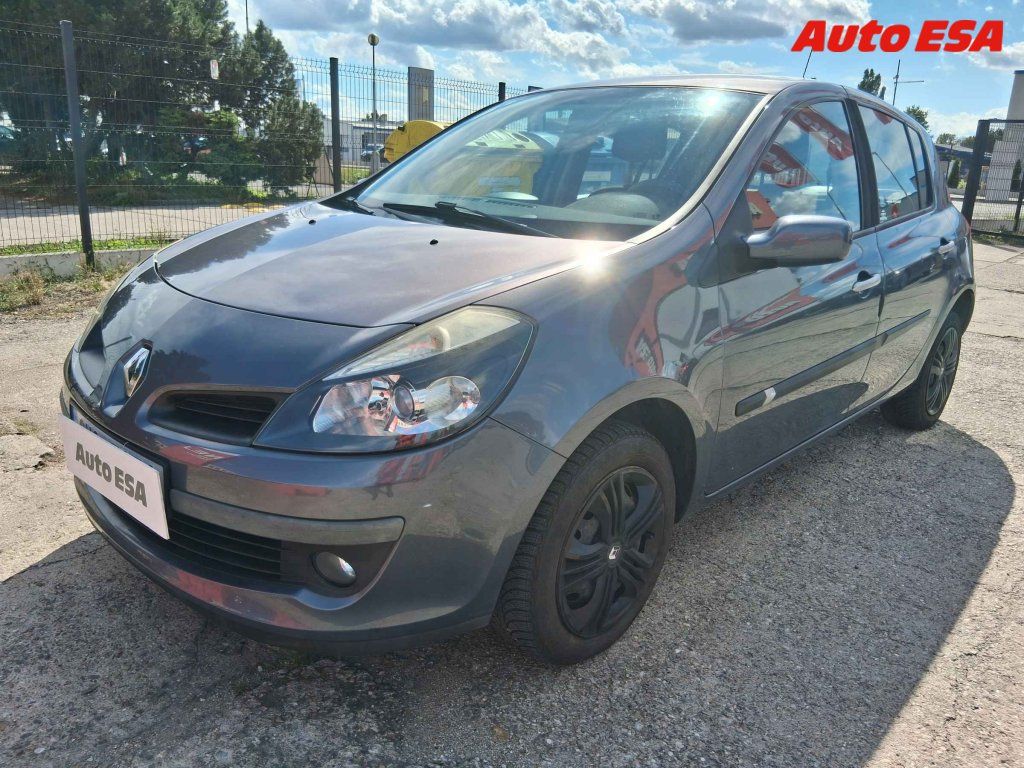 Renault Clio, 1.2 TCe,1.maj
