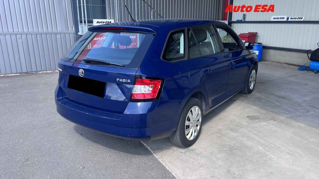 Škoda Fabia, 1.0 MPi - fotka 2