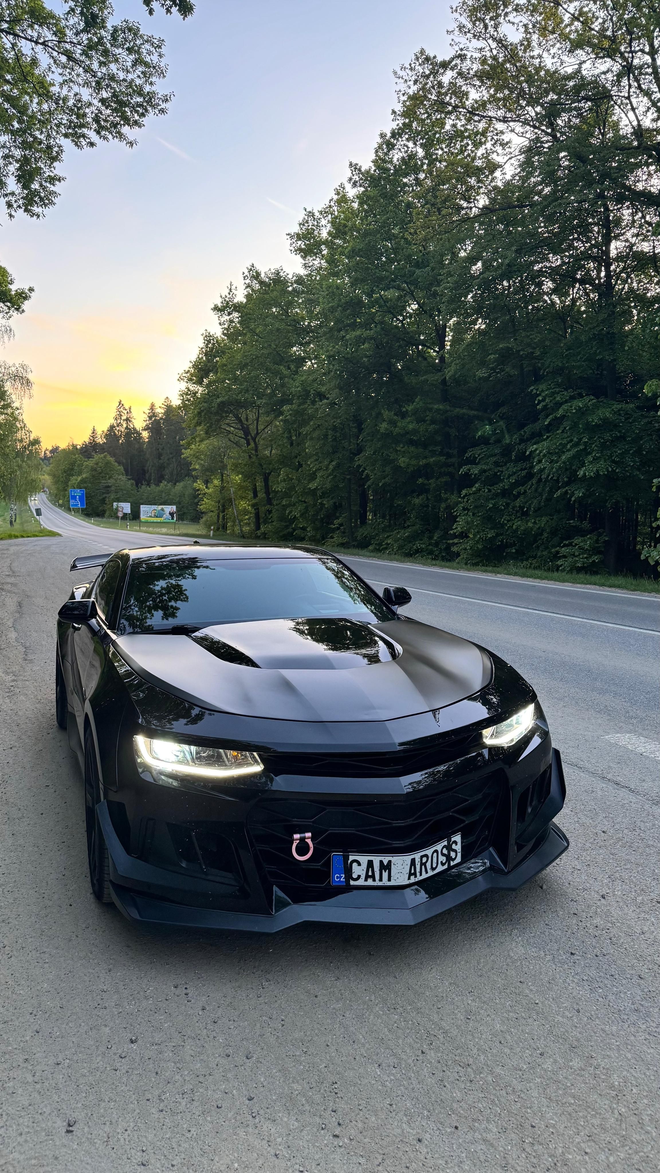 Chevrolet Camaro, CHEVROLET CAMARO ZL1 6.2 V8