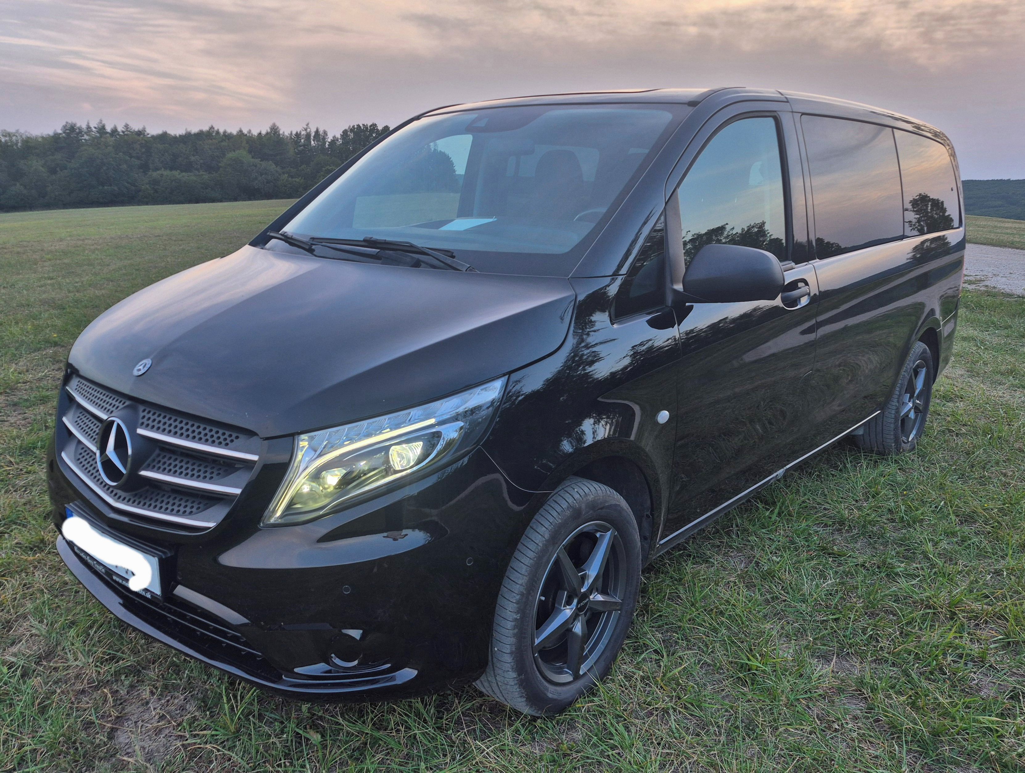 Mercedes-Benz Vito, 119CDI, 4x4, Long