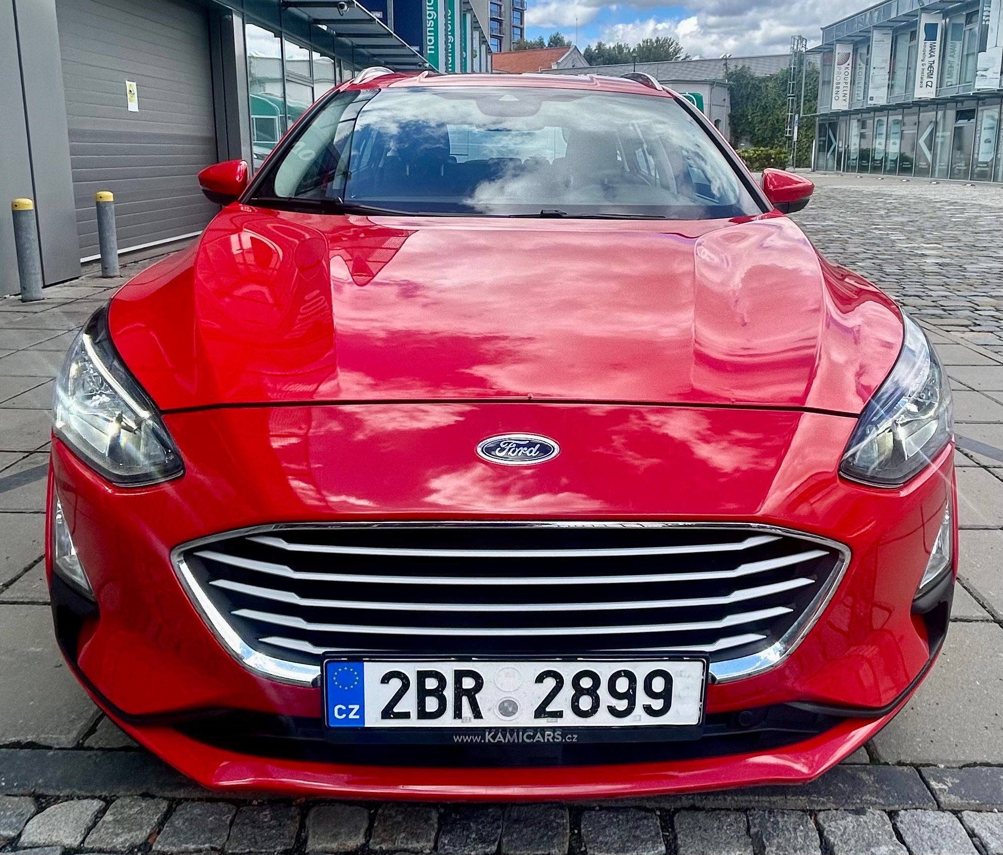 Ford Focus, 1.5 ECOBLUE NAVI-KAMERA-LED-ČR - fotka 6