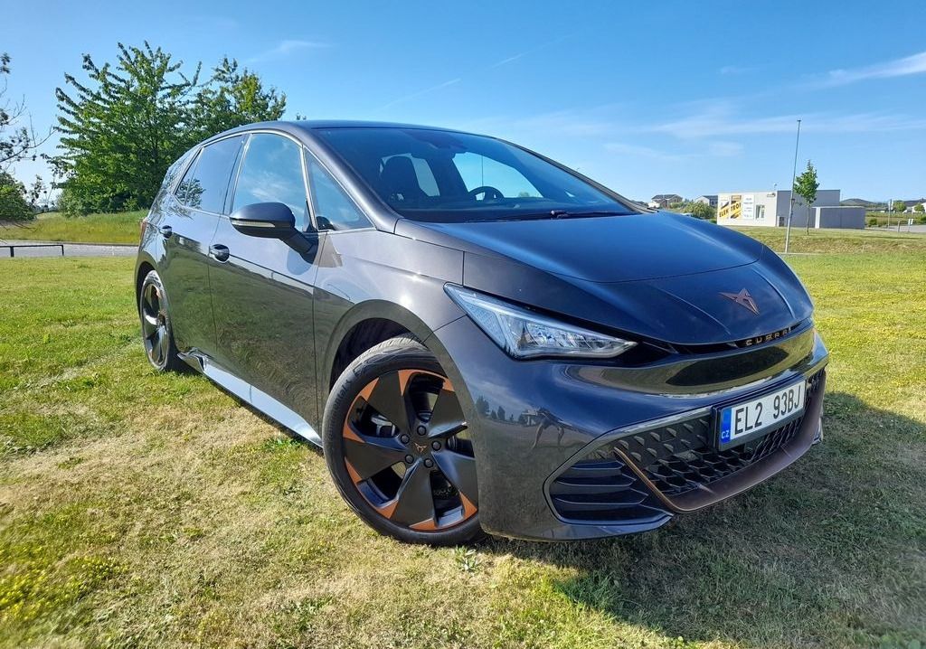 Cupra Born, 58kWh/AUT/150 kW