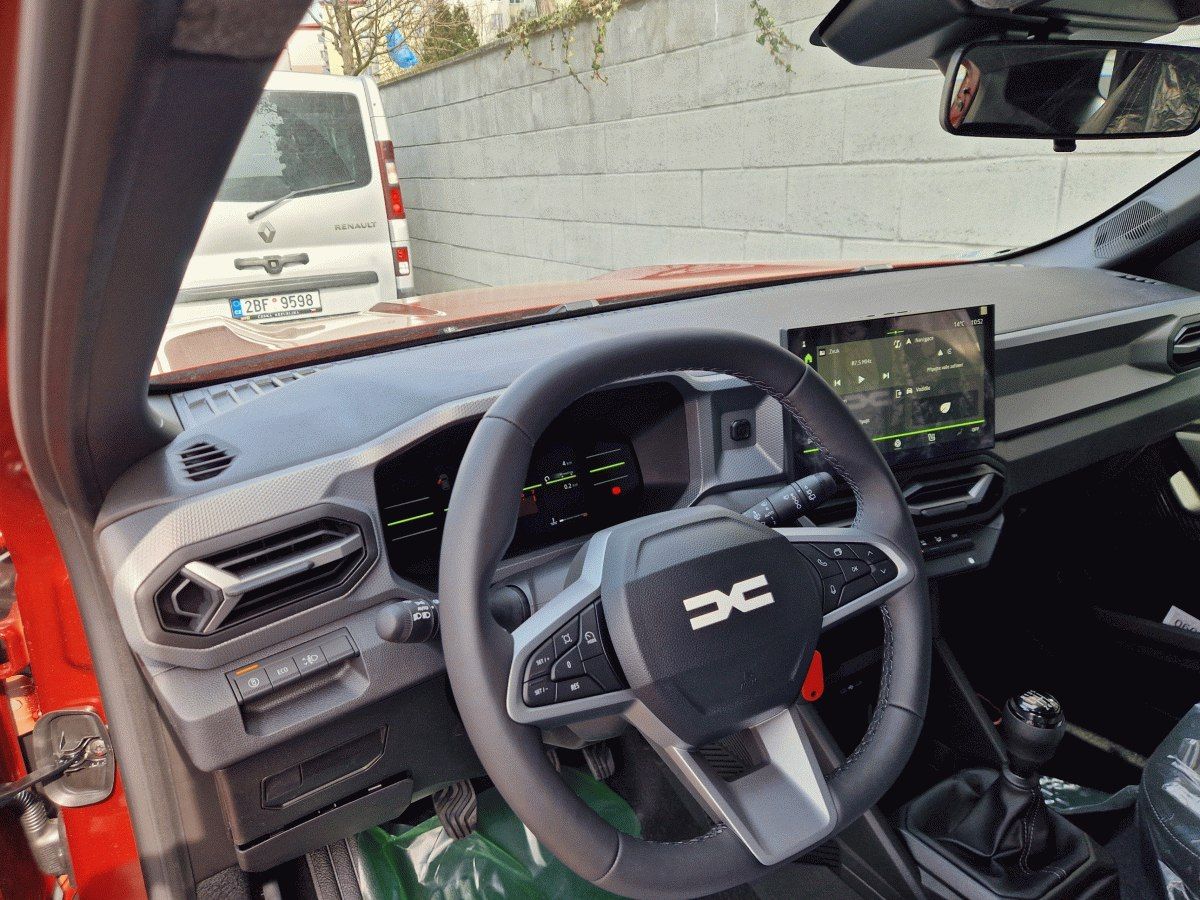 Dacia Duster, Expression mild hybrid 140 - fotka 4