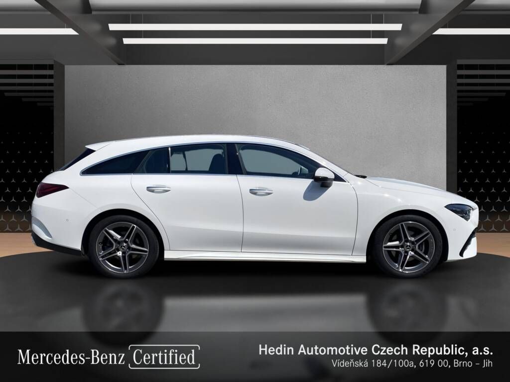 Mercedes-Benz CLA, CLA 180 d Shooting Brake - fotka 6