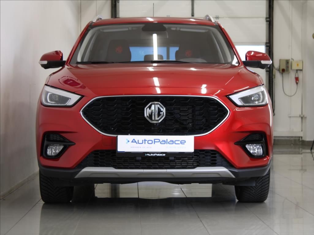 MG ZS, 1,0 TGI 82kW AT Excusive 28tkm - fotka 2