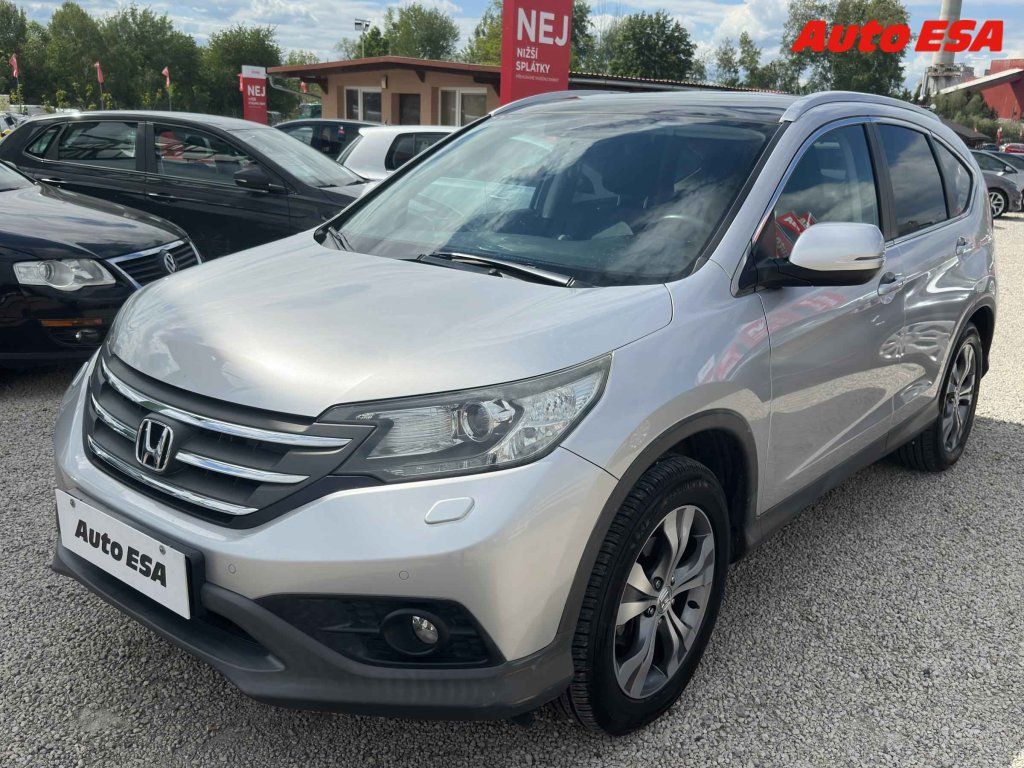 Honda CR-V, 2.0 - fotka 3