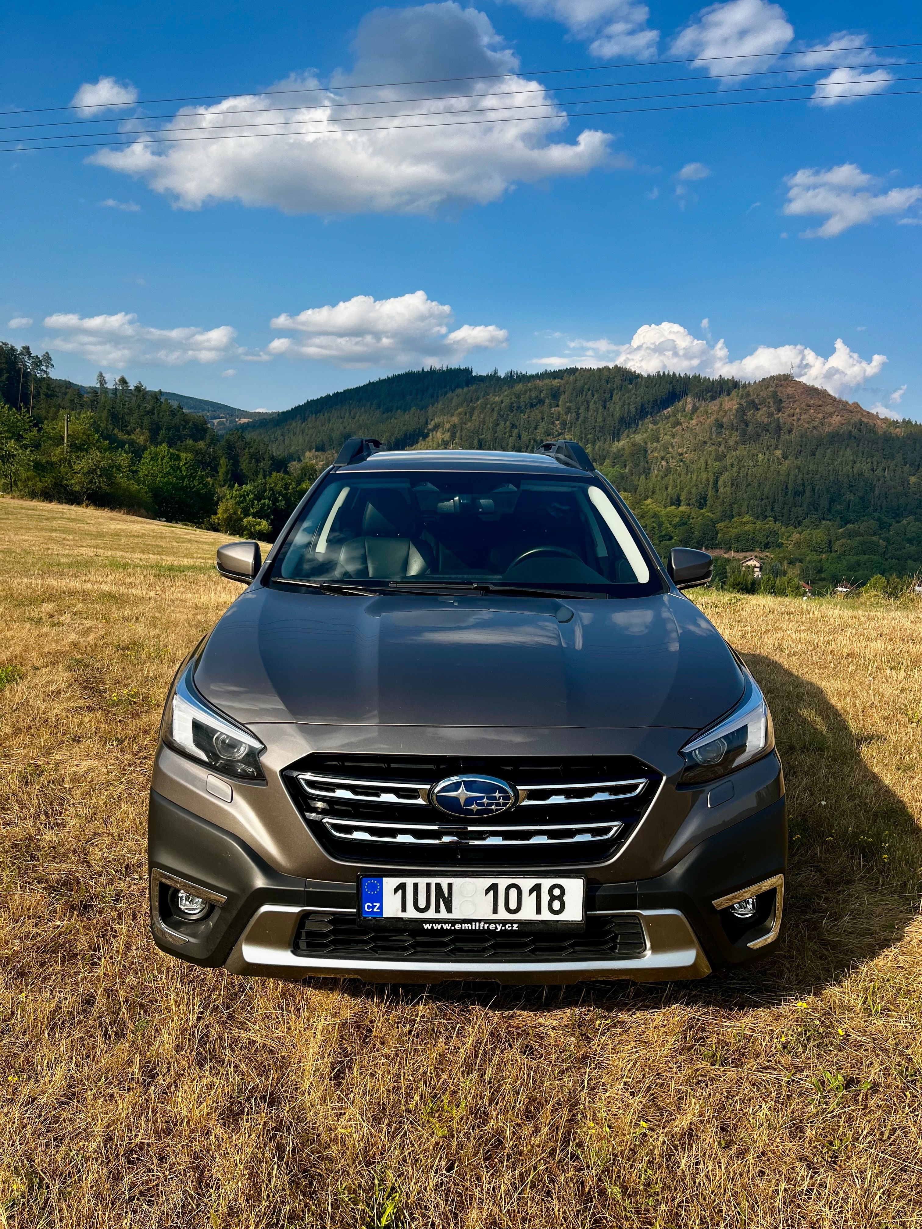 Subaru Outback, Tažné, Comfort, servis, 4x4