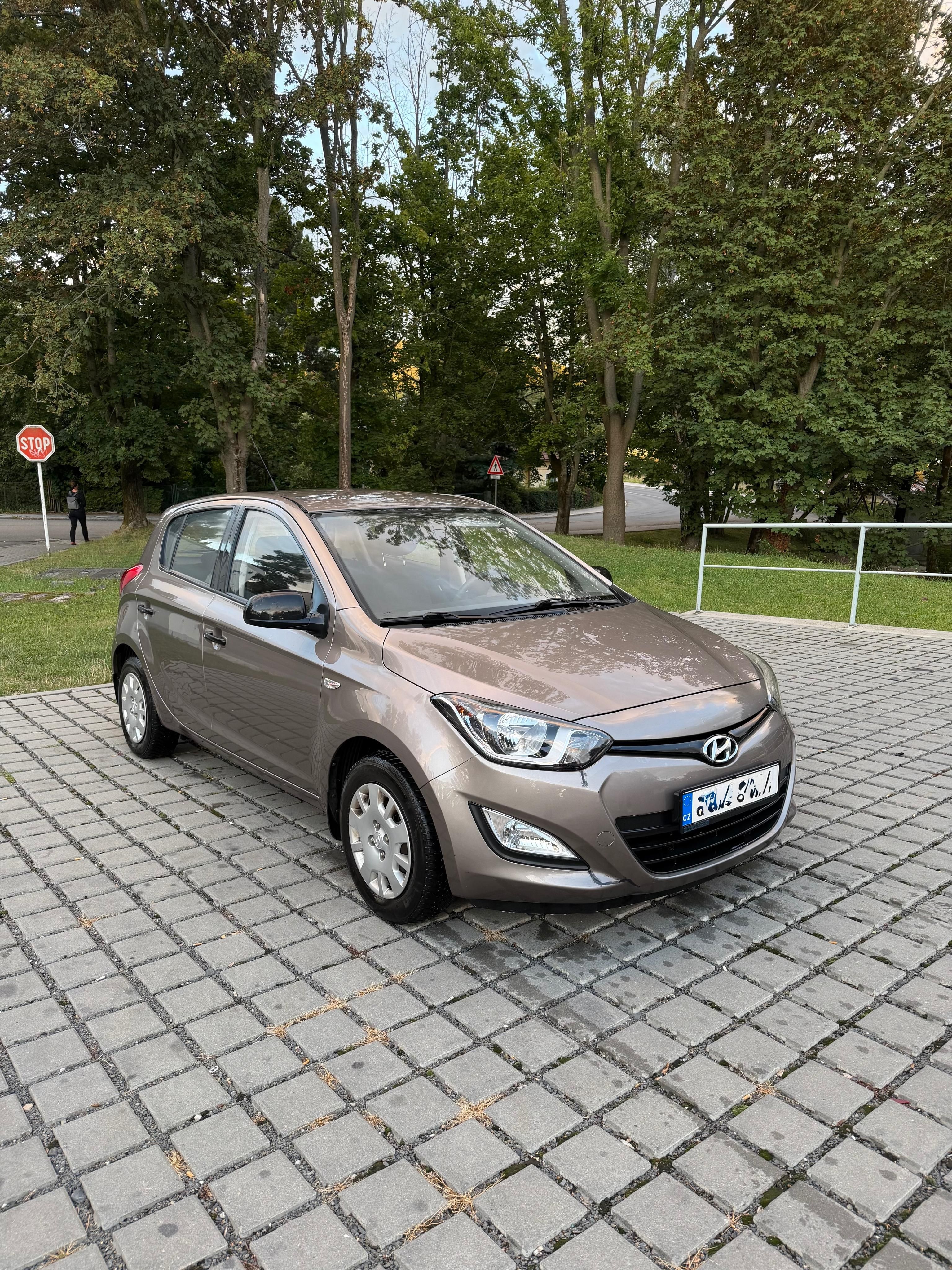 Hyundai i20, Hyundai i20, 1.3., 62kw, klima