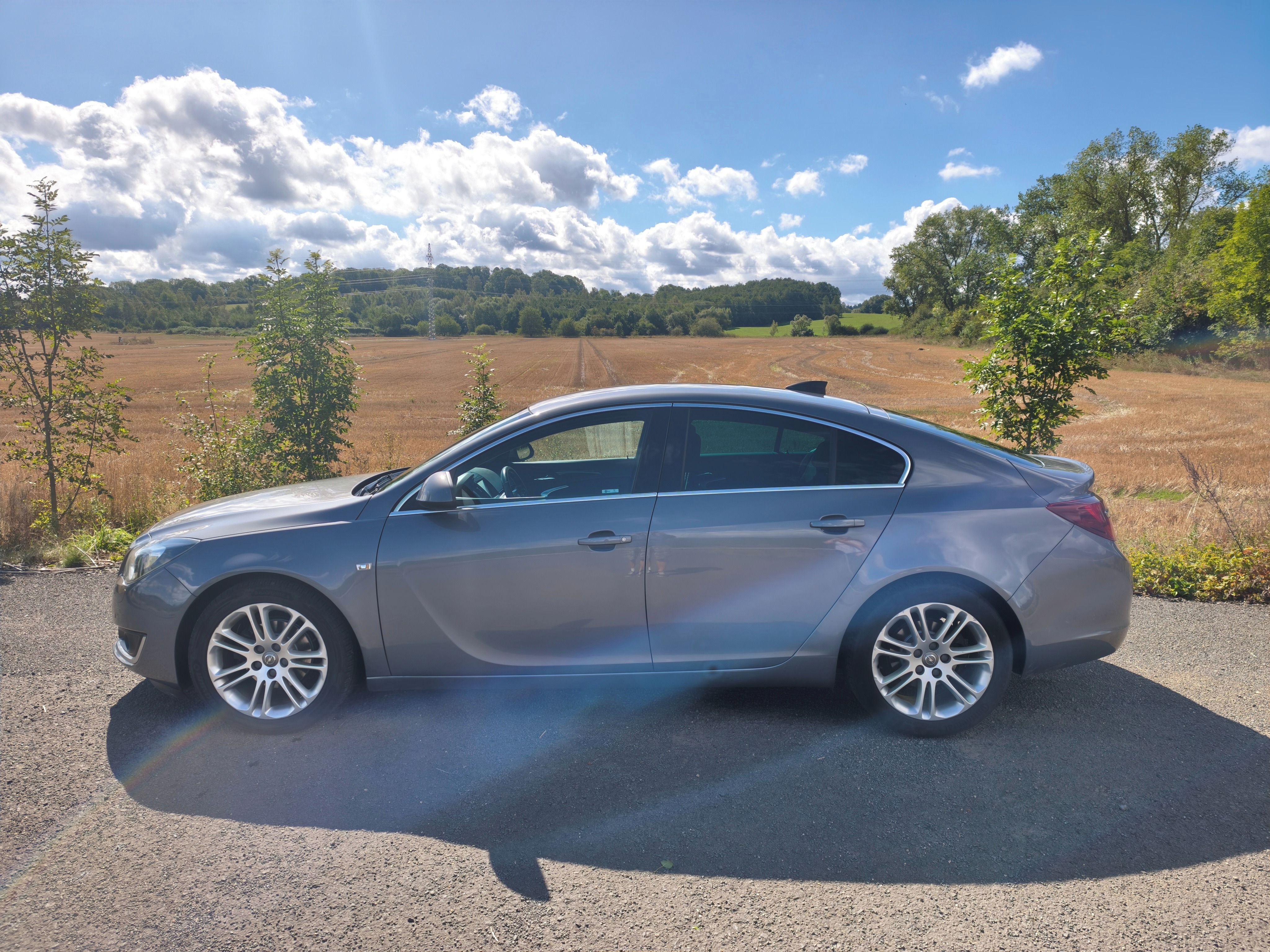 Opel Insignia, 2.0 CDTI 125kw servisní kniha