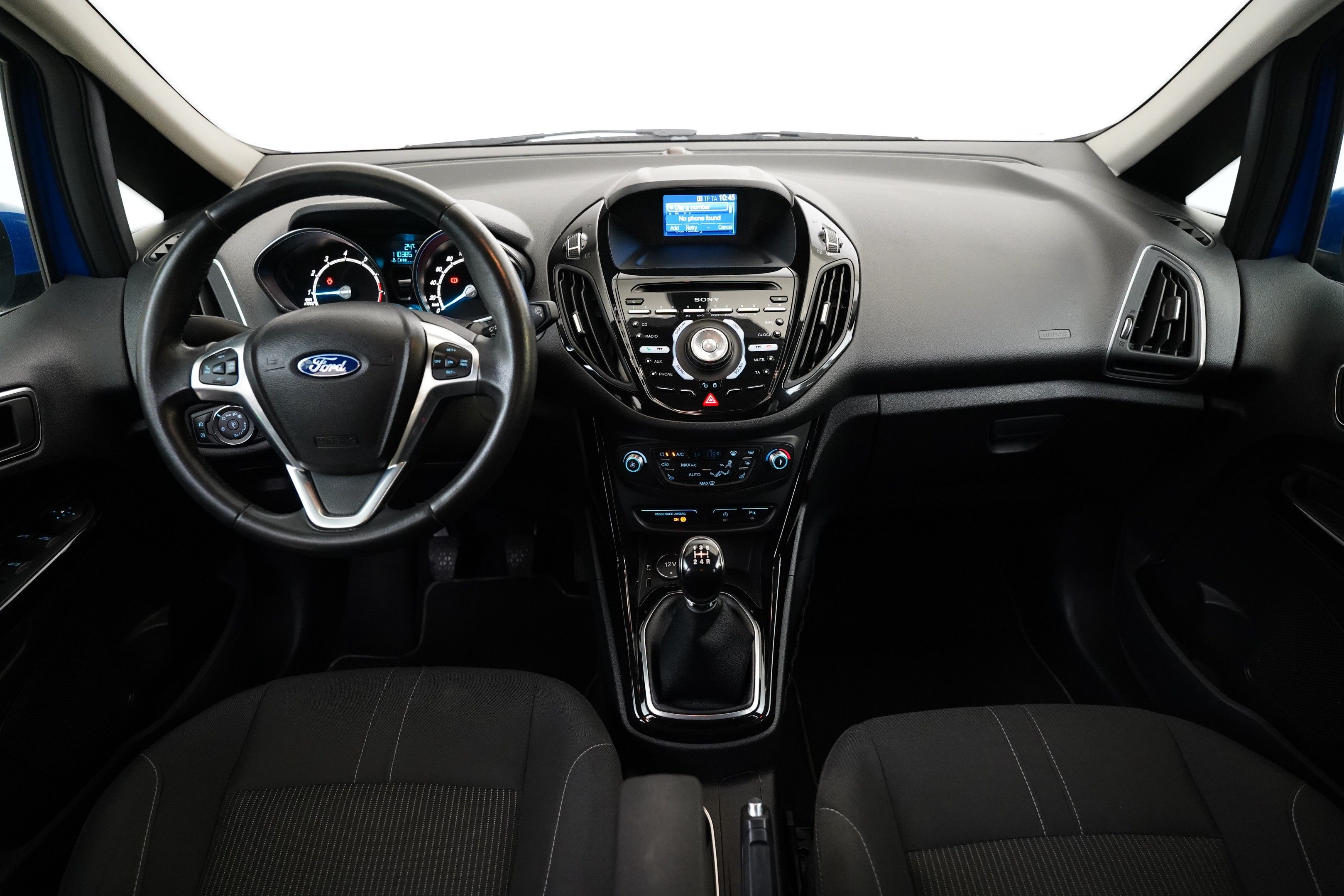 Ford B-MAX, 1.0 EcoBoost 92 kW Titanium - fotka 5