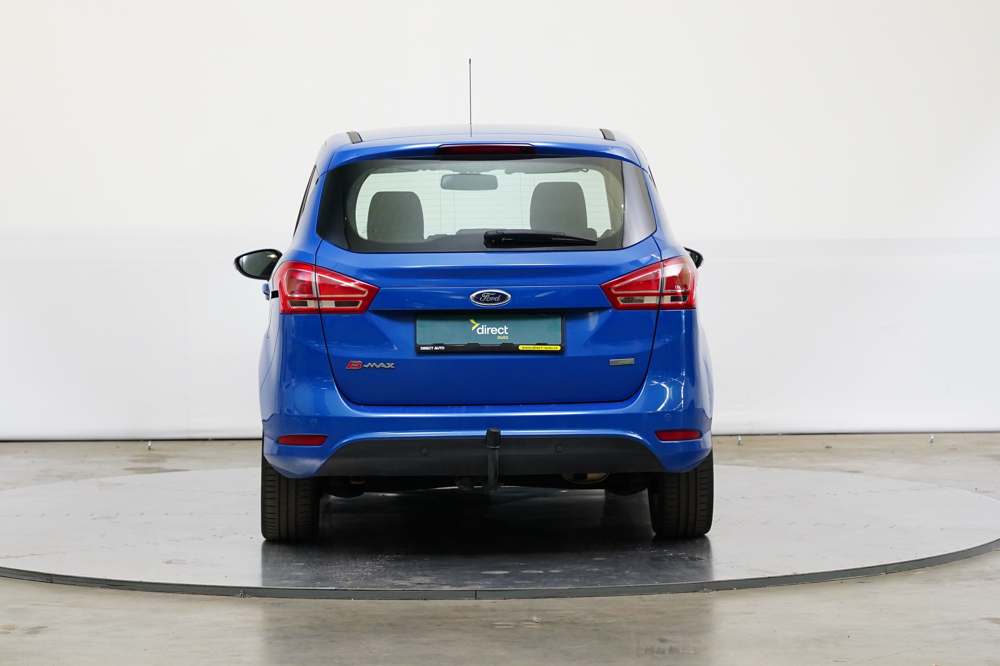 Ford B-MAX, 1.0 EcoBoost 92 kW Titanium - fotka 6