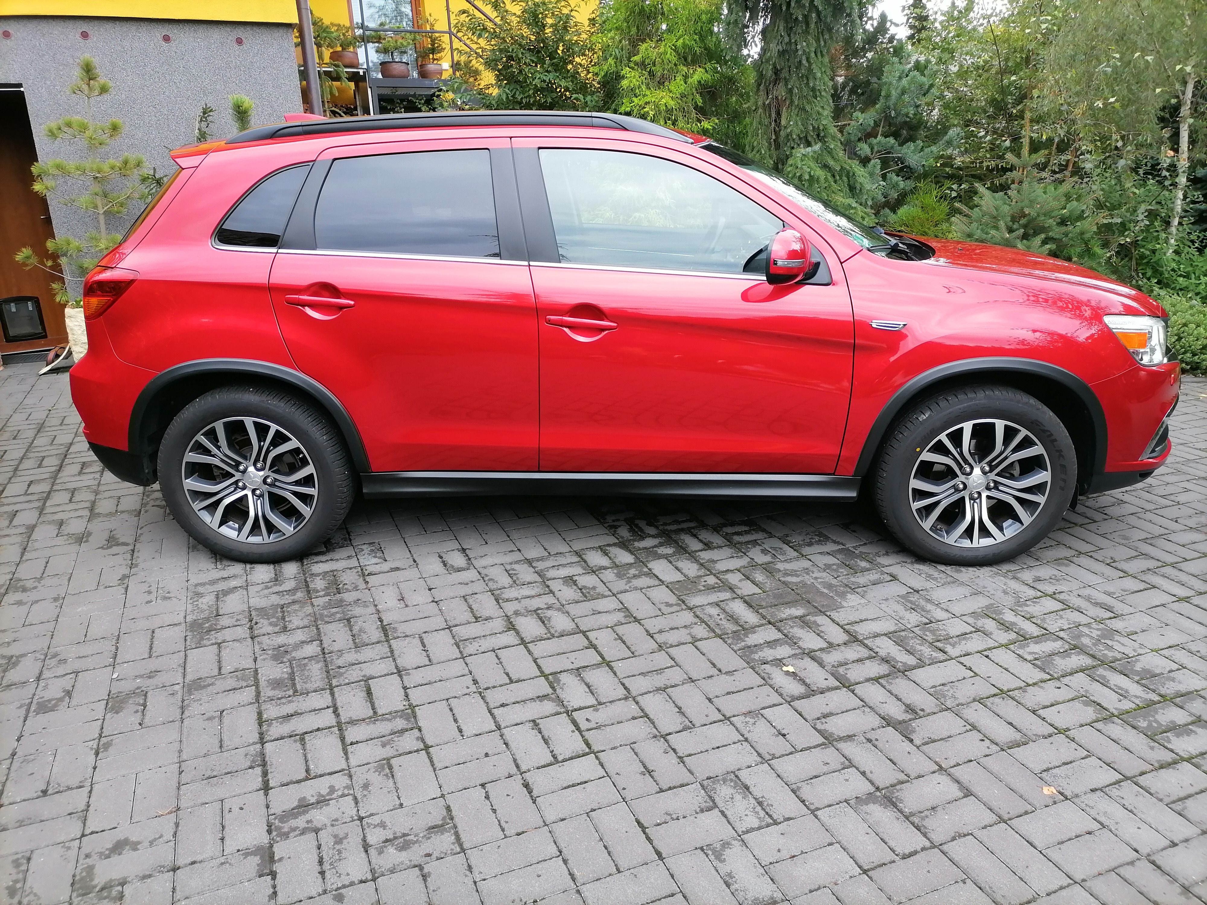 Mitsubishi ASX, 1.6i86kwWebastoDiamantJenSmits - fotka 6