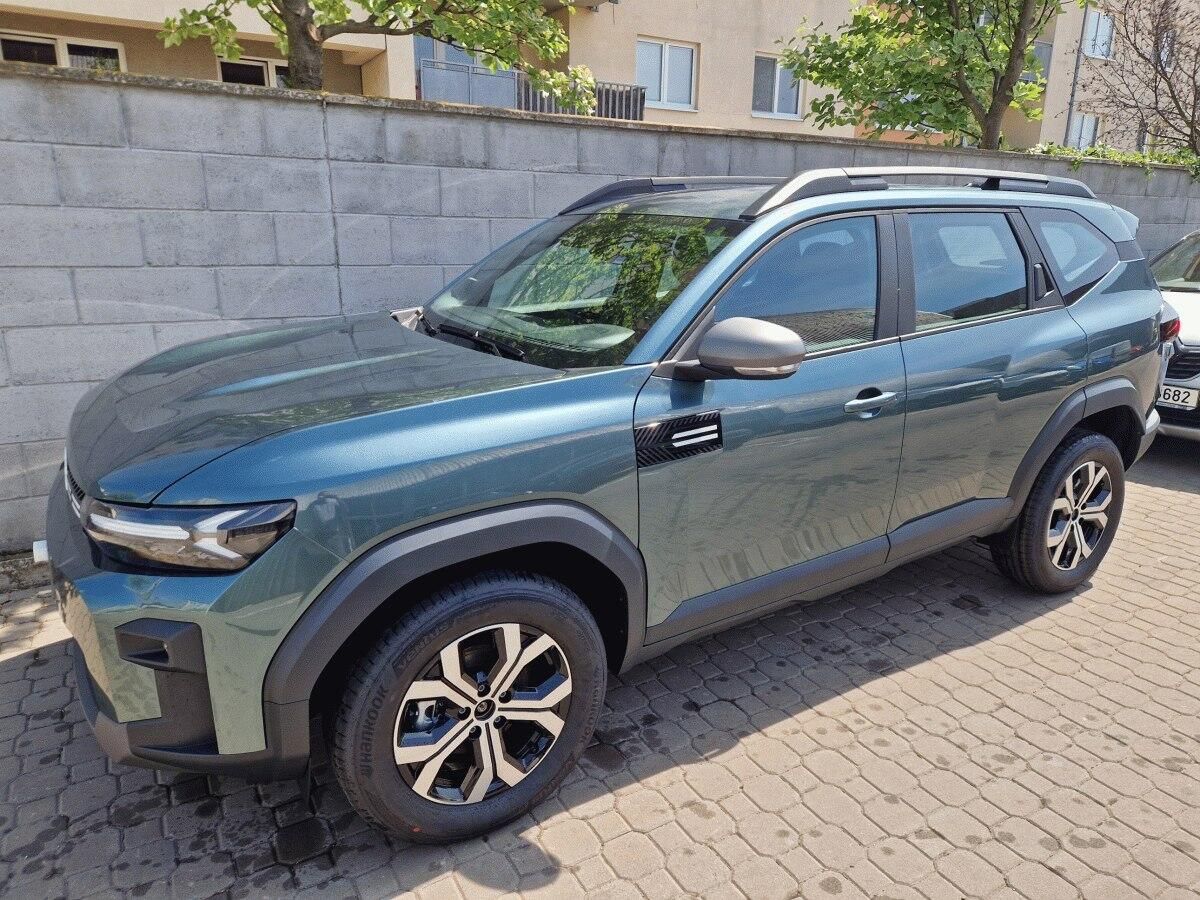 Dacia Bigster, journey mild hybrid 140