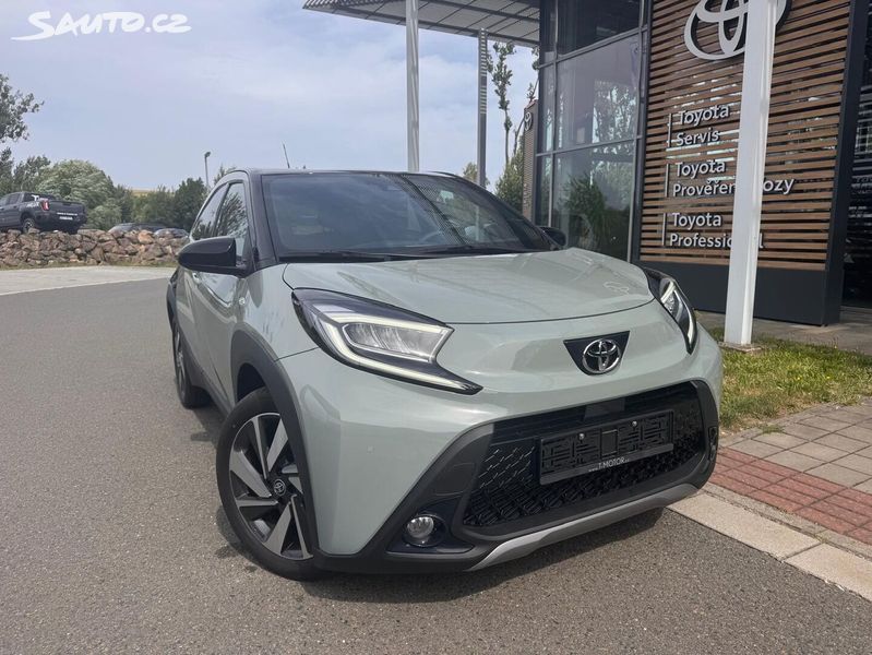 Toyota Aygo, 1,0 Executive Smart