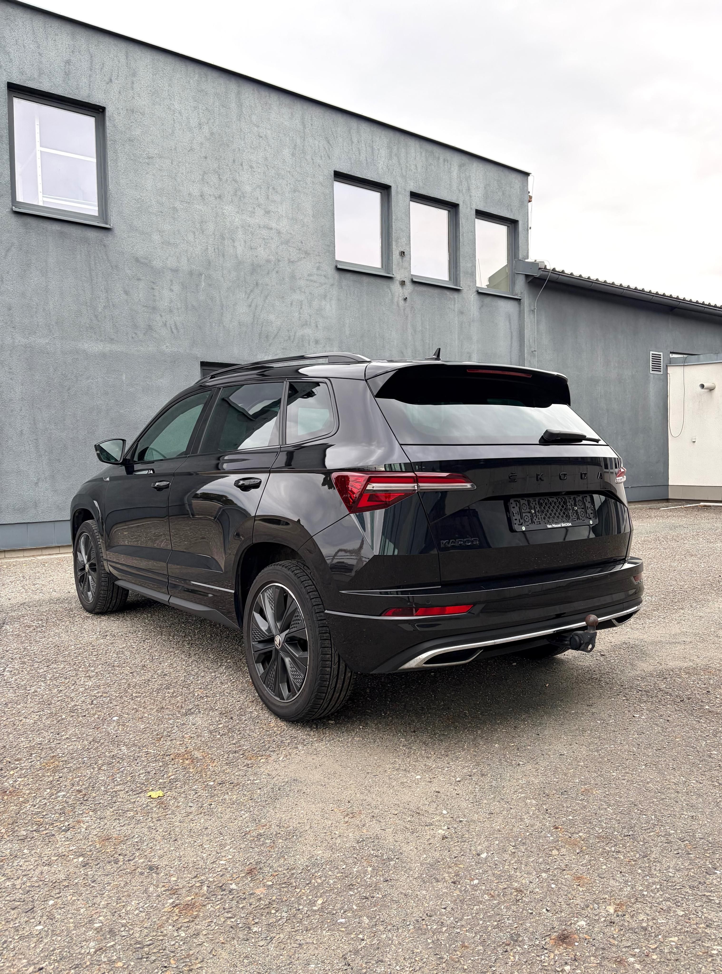 Škoda Karoq, 1.5TSI 110kw DSG Tažné Matrix - fotka 5