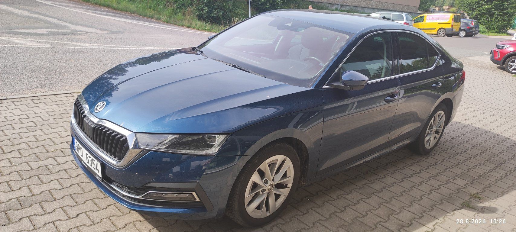 Škoda Octavia, 1,5 MPi 110kW hatchback CZ - fotka 4