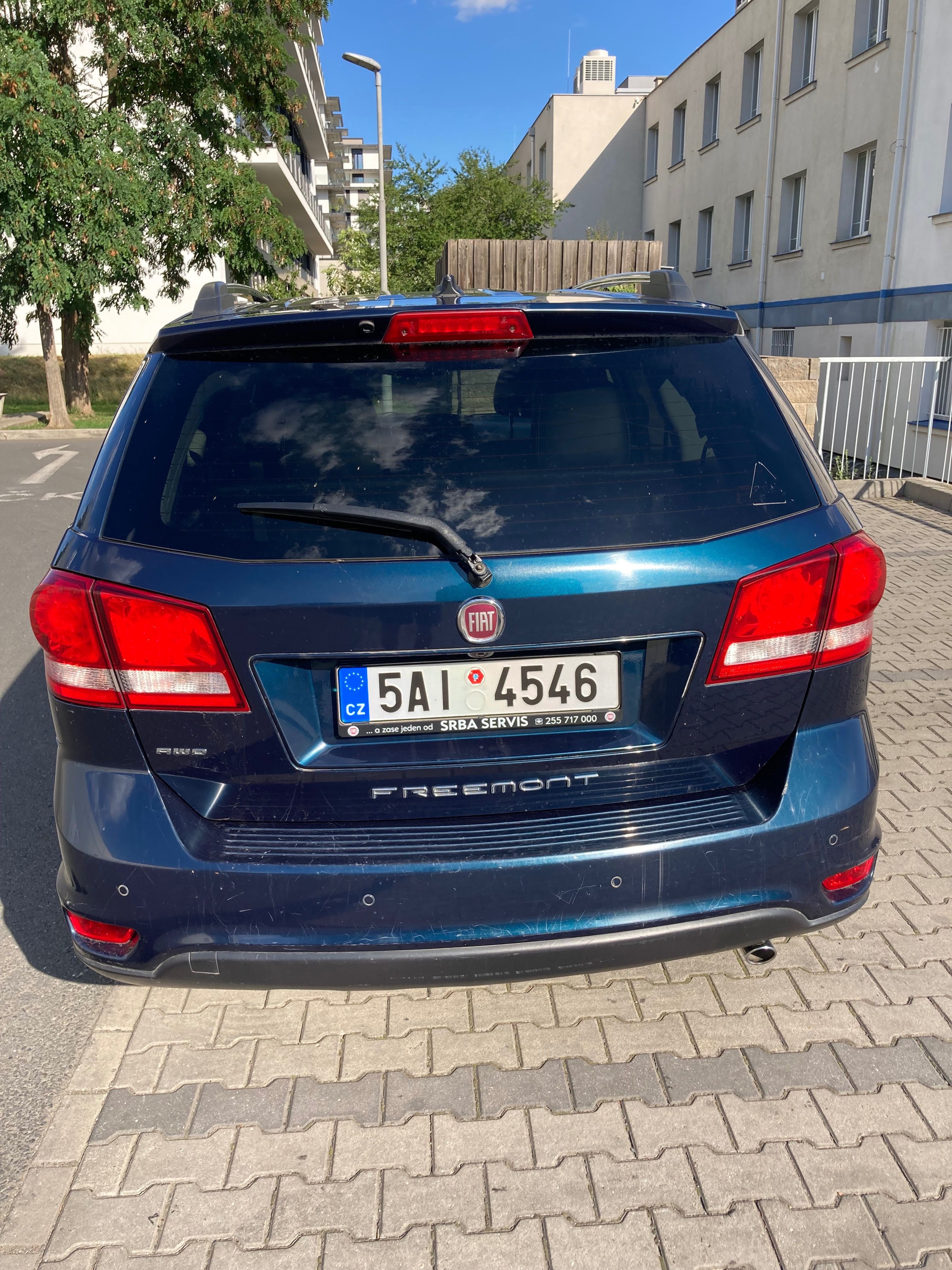Fiat Freemont, FIAT FREEMONT 2.0 MultiJet 125 - fotka 4