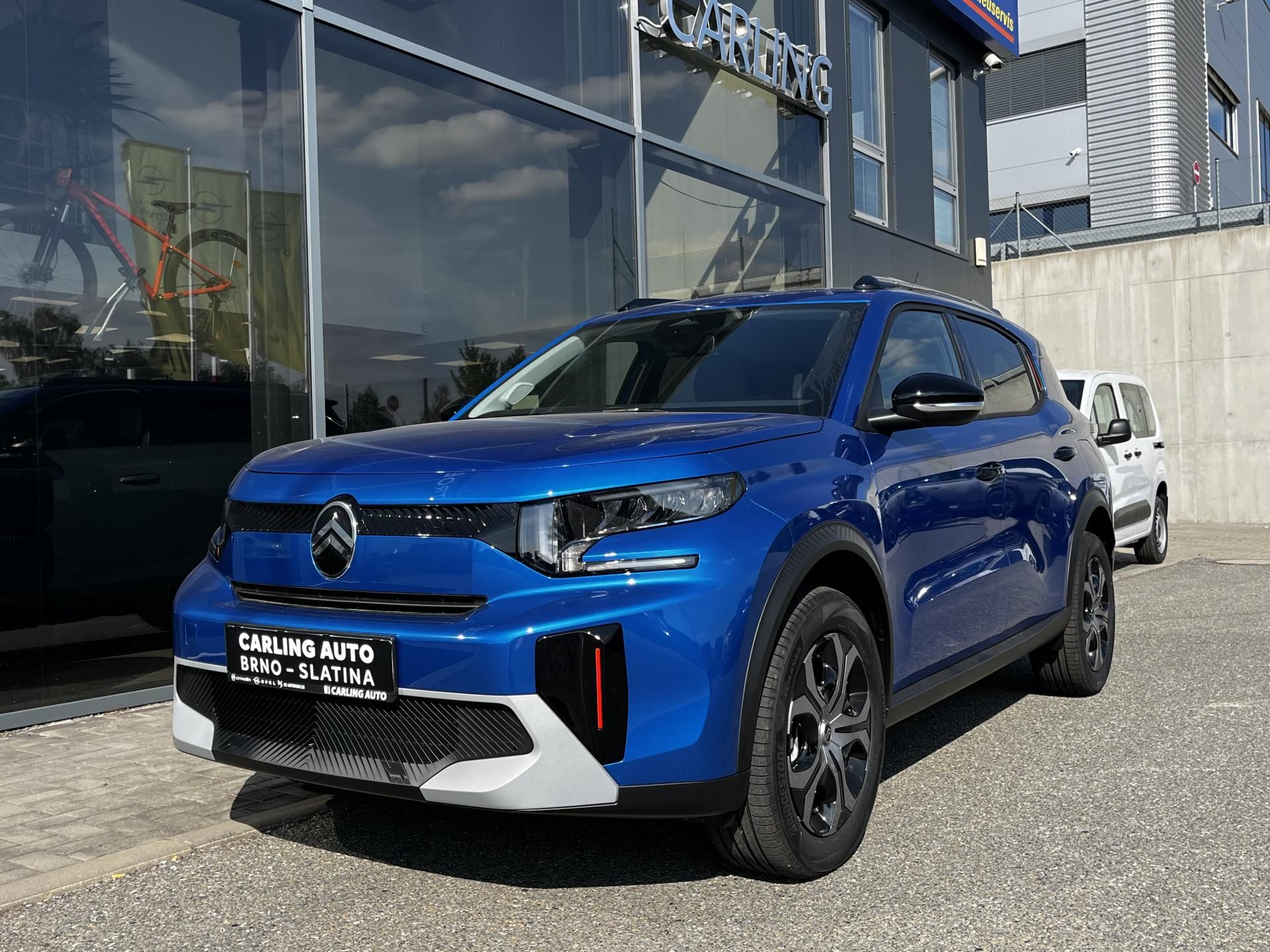 Citroën C3 Aircross, PLUS Turbo 100k Manual
