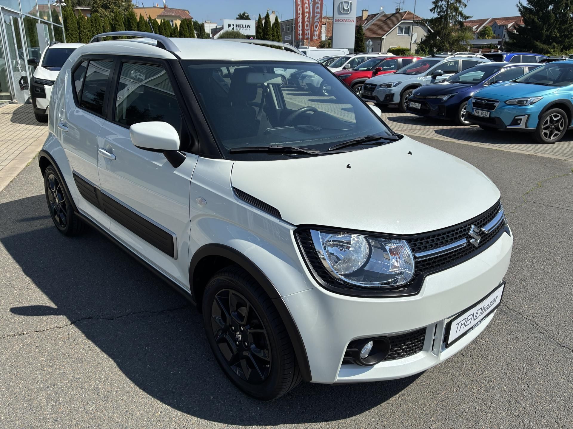 Suzuki Ignis, 1,2DualJet Premium * ZÁRUKA * - fotka 3