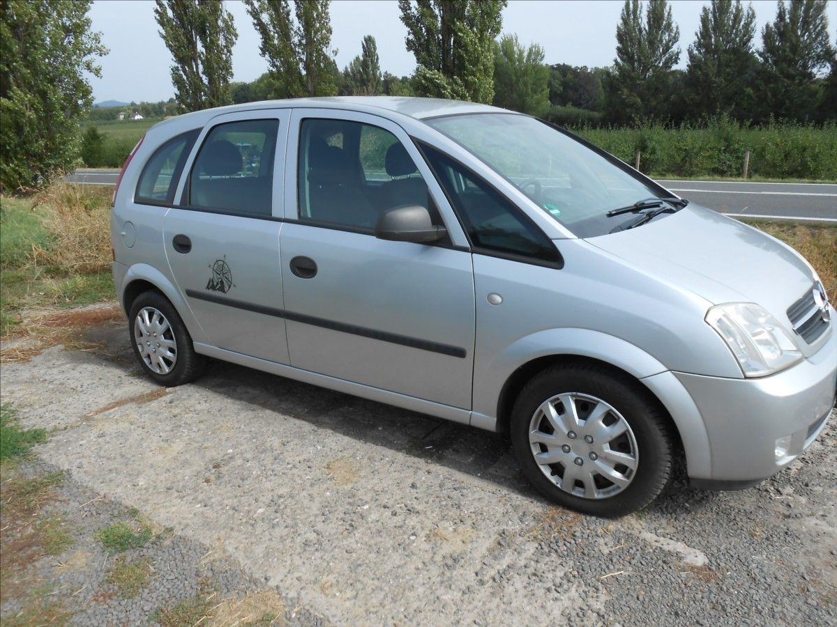 Opel Meriva, 1,6 74 kW KLIMA AUTOMAT - fotka 6