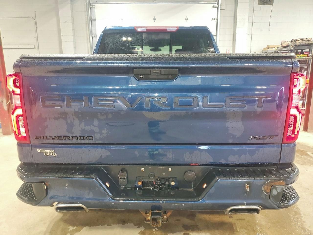 Chevrolet Silverado, Auto na cestě - fotka 6