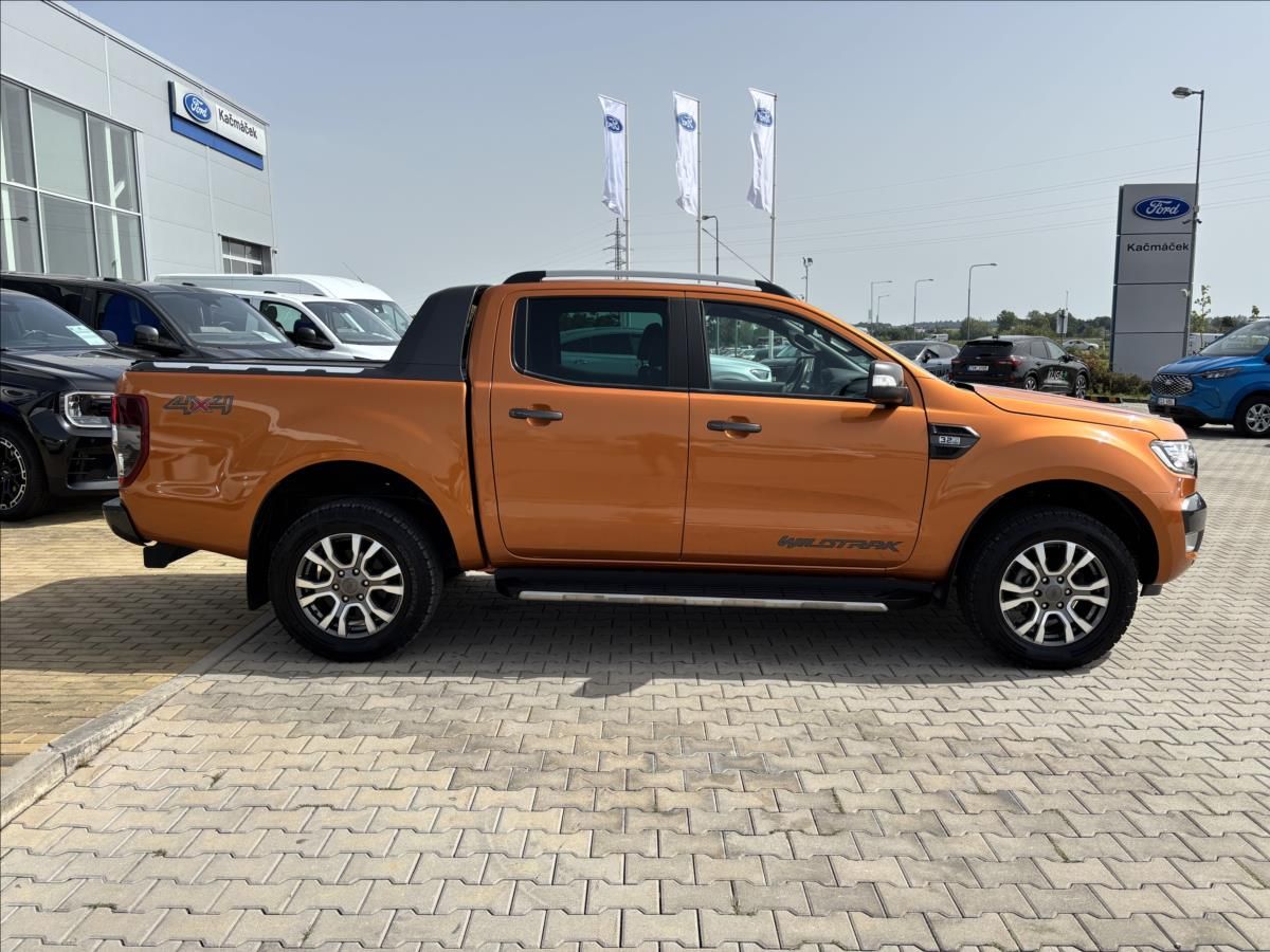 Ford Ranger, 3,2 TDCi 147kW Wildtrack - fotka 6