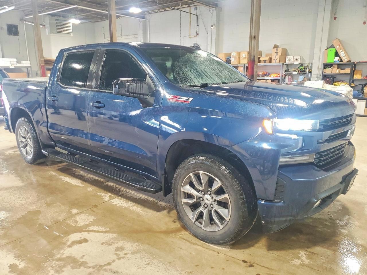 Chevrolet Silverado, Auto na cestě - fotka 2