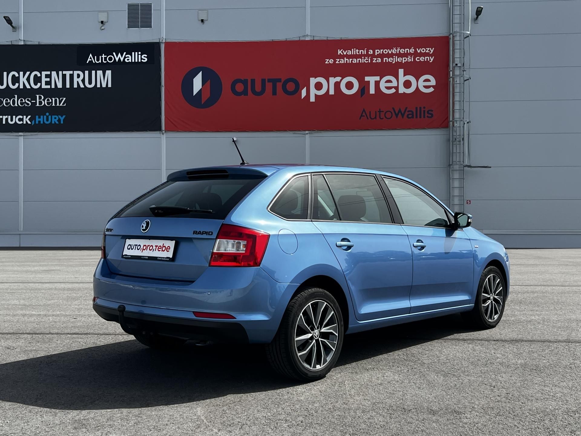 Škoda Rapid, 1.2TSI 81kW Drive TZ - fotka 4