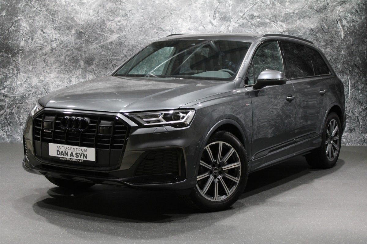 Audi Q7, 3,0 TDI Quattro S-Line