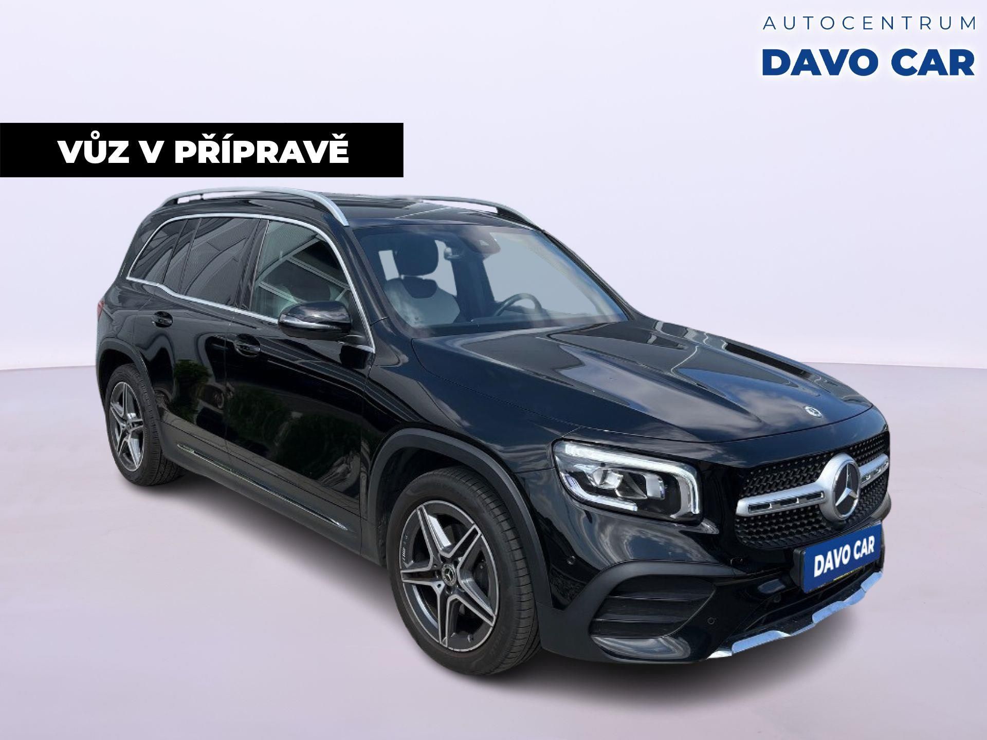Mercedes-Benz GLB, 2.0 200d 110kW AMG Line FULL L - fotka 4